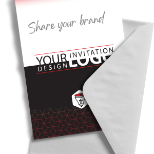 Flat Invitations