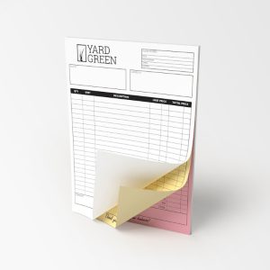 Carbonless Forms