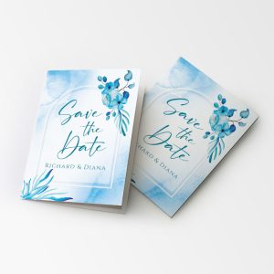 Folded Invitations